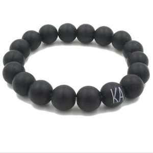 Kinsley Armelle COAL Bracelet 10mm | Orbit Collection | SM/MD | NEW